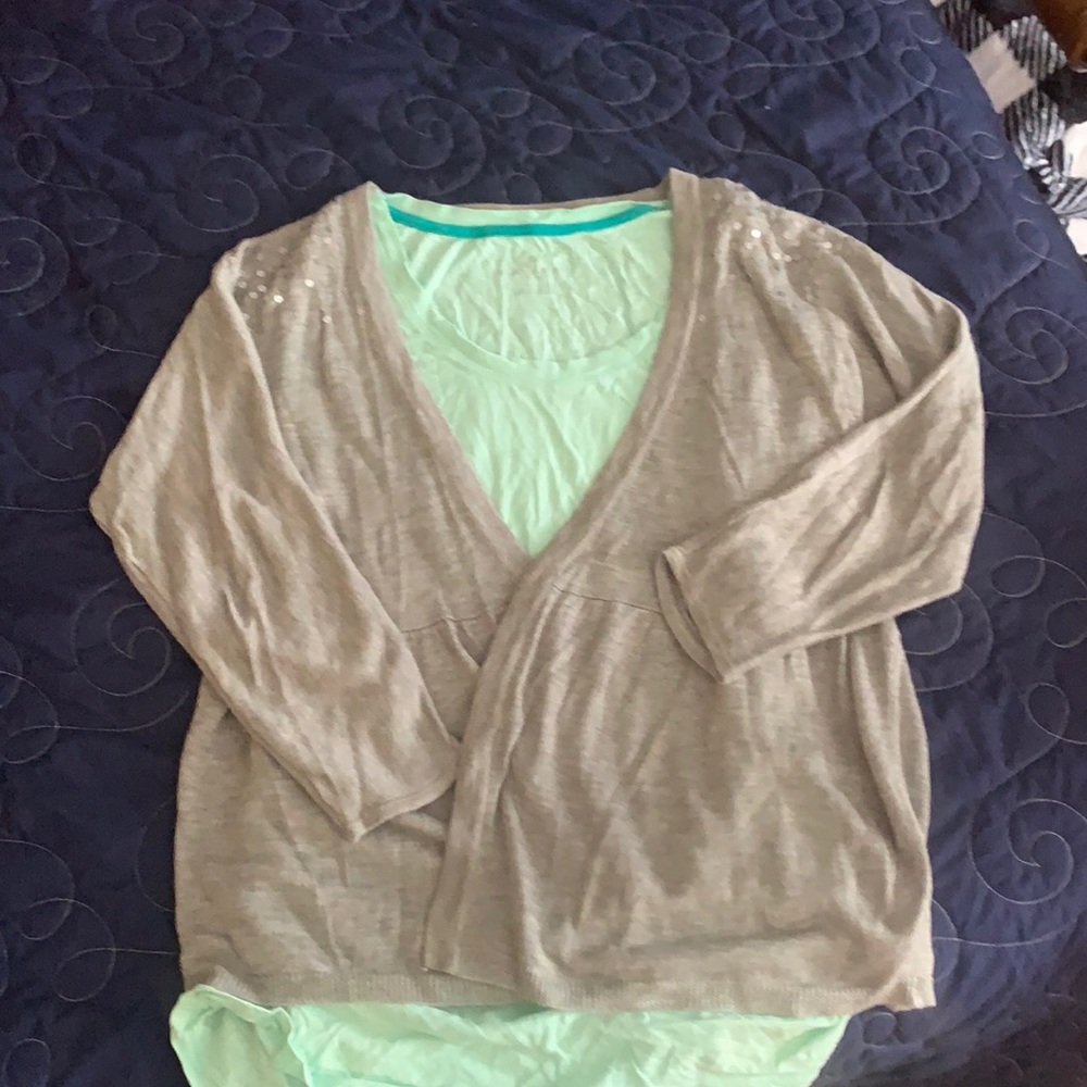 Cute maternity cardigan